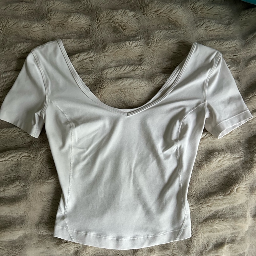 Lululemon Align Tank Short Sleeve